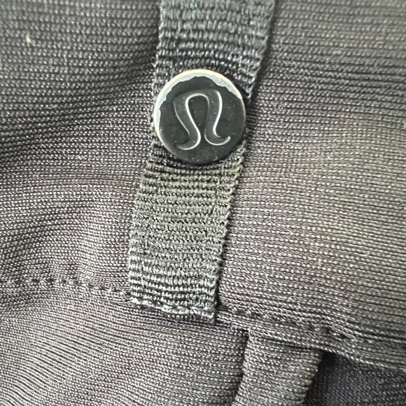Lululemon Men’s Black Commission Pant Slim Warpstreme M5439S Size 34 - Picture 2 of 6